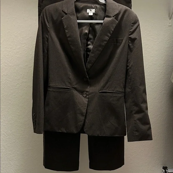Worthington Dark Brown Dress Suit - Picture 1 of 3